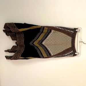 Free people midi skirt. Size small.